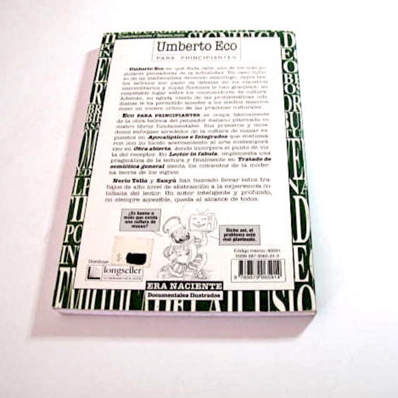 Umberto Eco was an Italian medievalist, philosopher, semiotician, noveli… - Picture 10 of 14